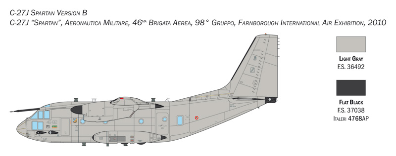 1450 - C-27J SPARTAN / G.222 - Imagem 11