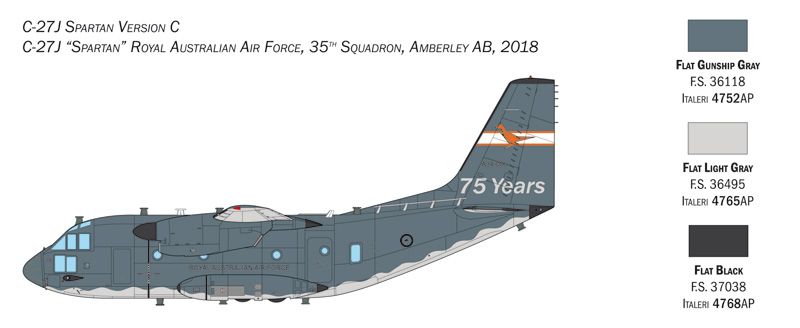 1450 - C-27J SPARTAN / G.222 - Imagem 12