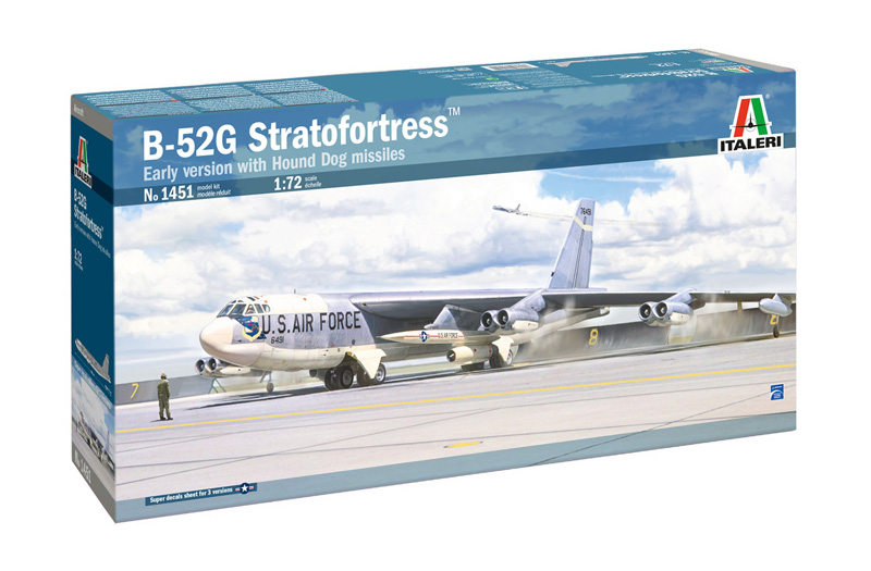 1451 - B-52G Stratofortress Early version with Hound Dog Missiles - Imagem 2