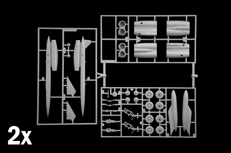 1451 - B-52G Stratofortress Early version with Hound Dog Missiles - Imagem 7