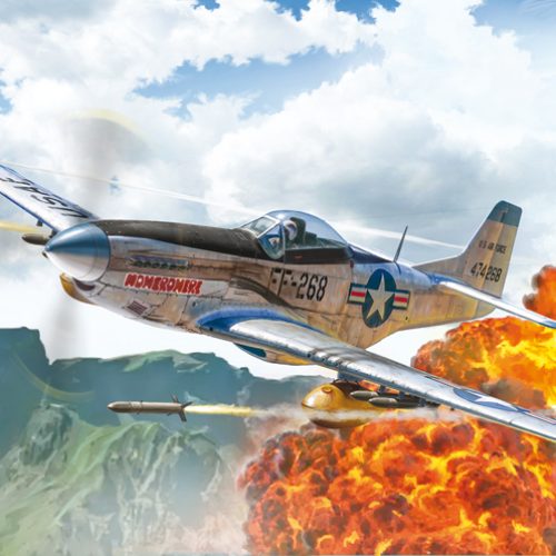 1452 – North American F-51D Mustang Korean War