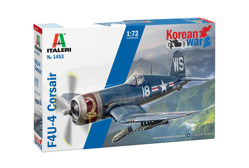 1453 - F4U-4 Corsair - Korean War - Imagem 2