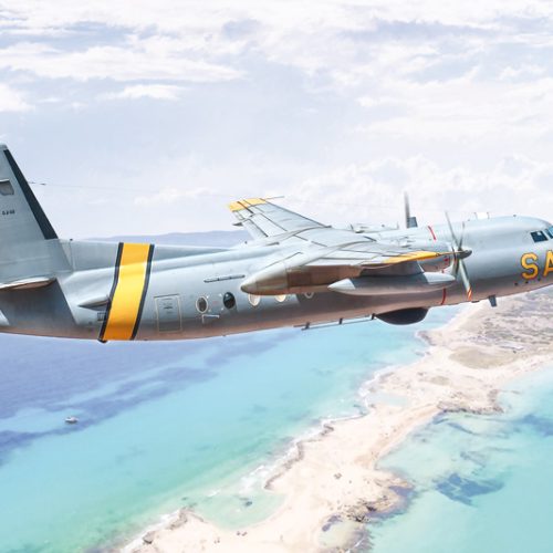1455 – Fokker F-27 Maritime Patrol