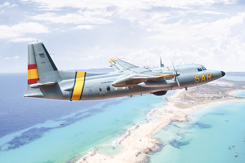 1455 - Fokker F-27 Maritime Patrol