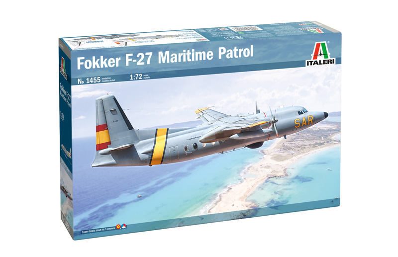 1455 - Fokker F-27 Maritime Patrol - Imagem 2