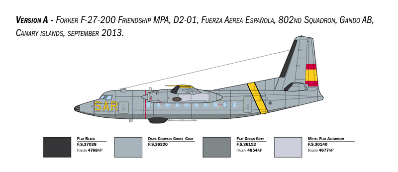 1455 - Fokker F-27 Maritime Patrol - Imagem 6