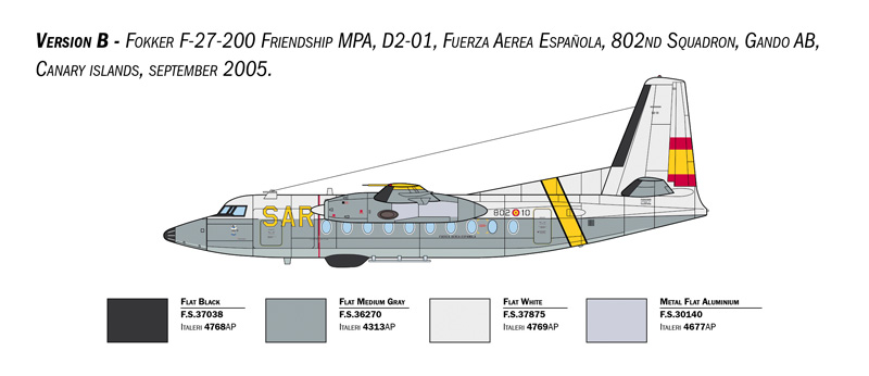 1455 - Fokker F-27 Maritime Patrol - Imagem 7