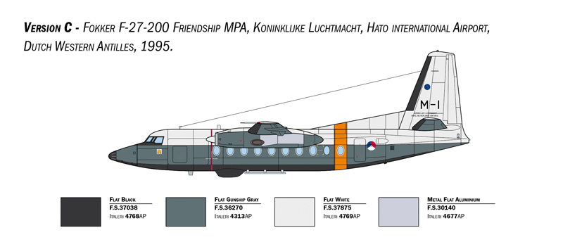 1455 - Fokker F-27 Maritime Patrol - Imagem 8