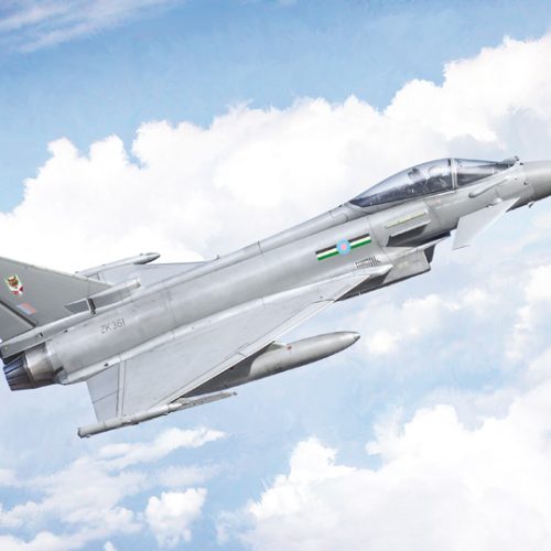 1457 – EF-2000 Typhoon In R.A.F. Service