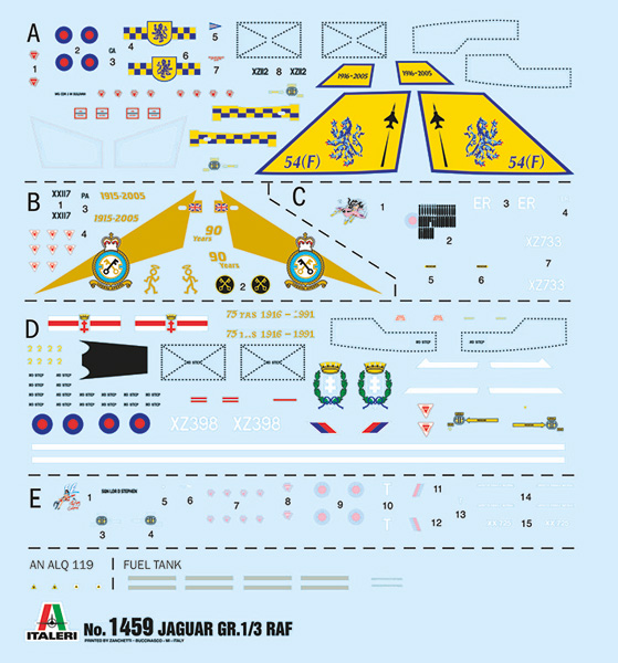 1459 - Jaguar GR.1/GR.3 RAF - Imagem 5