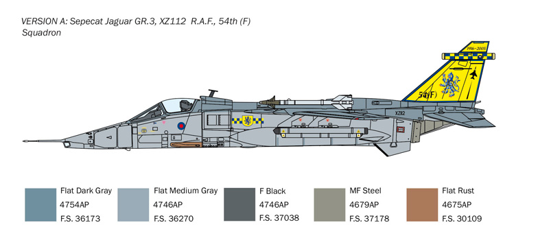 1459 - Jaguar GR.1/GR.3 RAF - Imagem 6