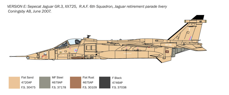 1459 - Jaguar GR.1/GR.3 RAF - Imagem 10