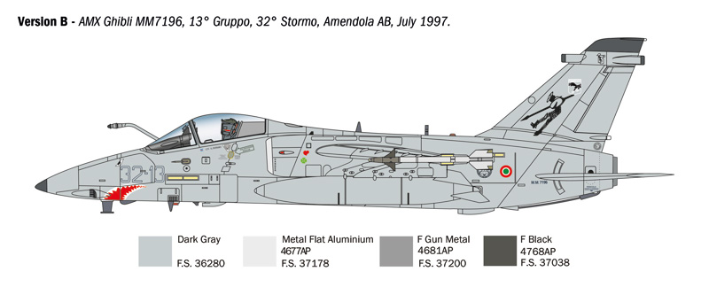1460 - AMX Ghibli - Imagem 12