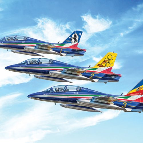 1461 – MB-339 60th P.A.N. anniversary