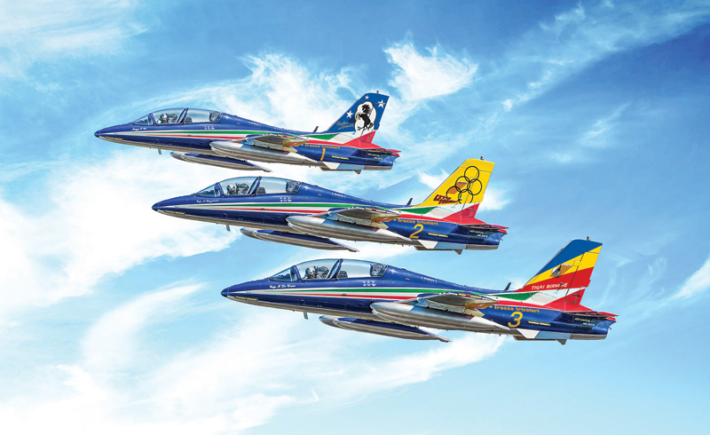 1461 - MB-339 60th P.A.N. anniversary