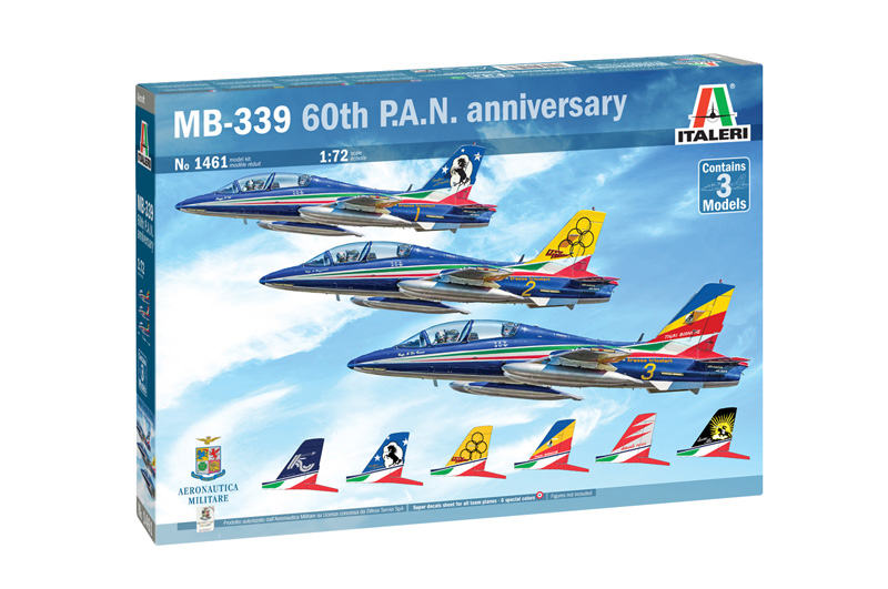 1461 - MB-339 60th P.A.N. anniversary - Imagem 2