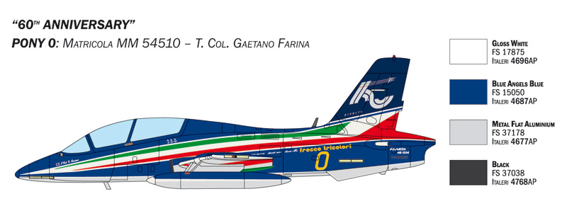 1461 - MB-339 60th P.A.N. anniversary - Imagem 4