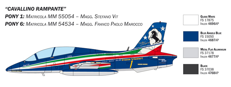 1461 - MB-339 60th P.A.N. anniversary - Imagem 5