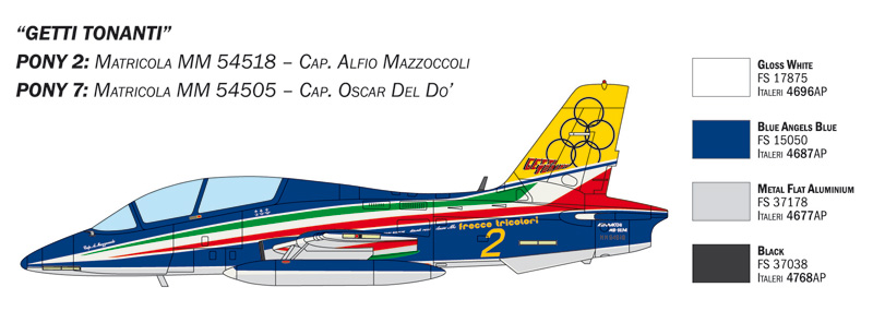 1461 - MB-339 60th P.A.N. anniversary - Imagem 6