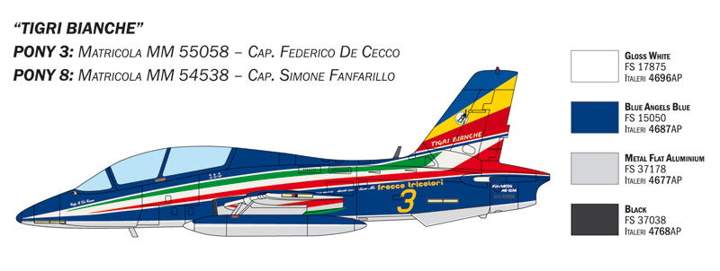 1461 - MB-339 60th P.A.N. anniversary - Imagem 7