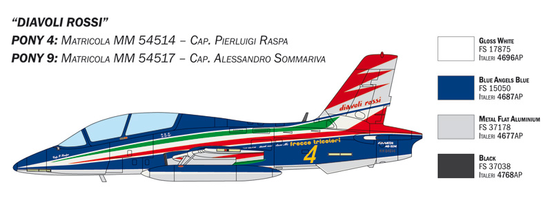 1461 - MB-339 60th P.A.N. anniversary - Imagem 8