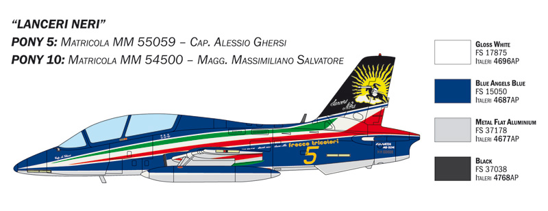1461 - MB-339 60th P.A.N. anniversary - Imagem 9
