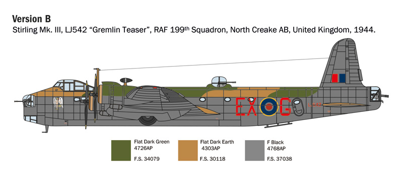 1462 - Stirling Mk. III - Imagem 14