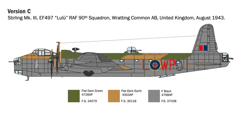 1462 - Stirling Mk. III - Imagem 16