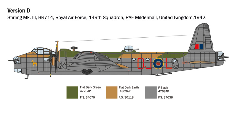 1462 - Stirling Mk. III - Imagem 17