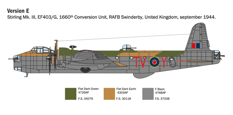 1462 - Stirling Mk. III - Imagem 19