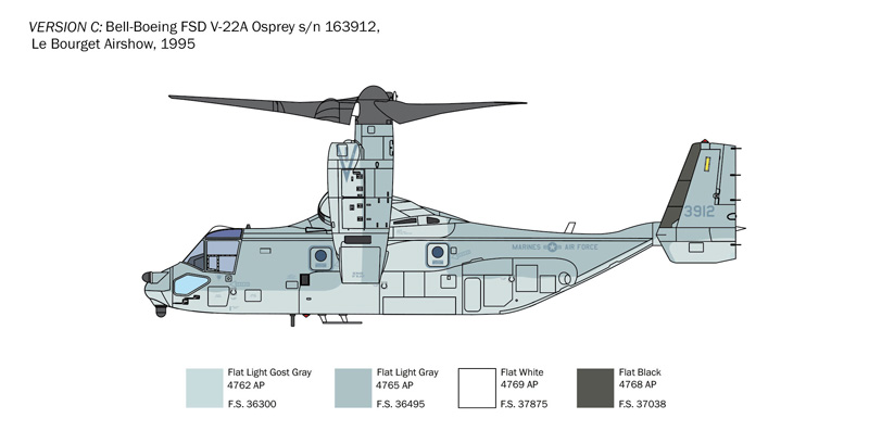 1463 - V-22A Osprey - Imagem 6