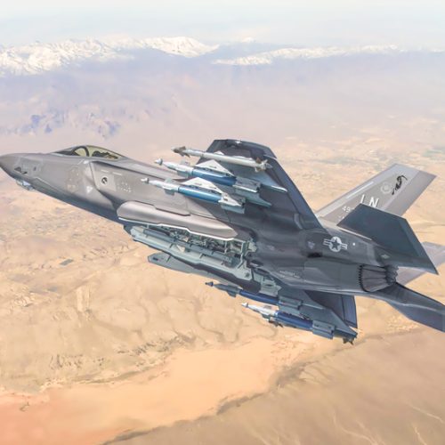 1464 – F-35A Lightning II (Beast Mode)