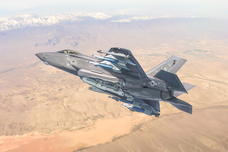 1464 - F-35A Lightning II (Beast Mode)
