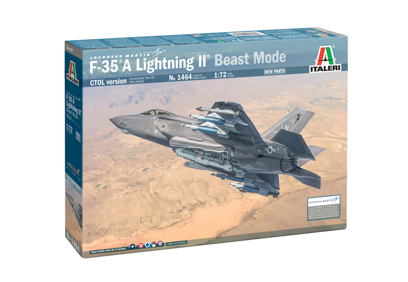 1464 - F-35A Lightning II (Beast Mode) - Imagem 2