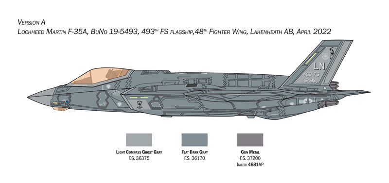 1464 - F-35A Lightning II (Beast Mode) - Imagem 12