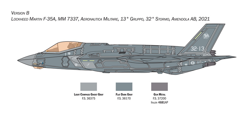 1464 - F-35A Lightning II (Beast Mode) - Imagem 13