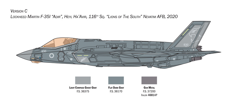 1464 - F-35A Lightning II (Beast Mode) - Imagem 15