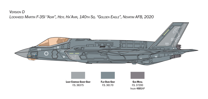 1464 - F-35A Lightning II (Beast Mode) - Imagem 16