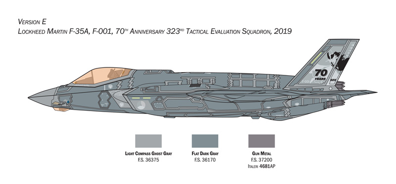 1464 - F-35A Lightning II (Beast Mode) - Imagem 18