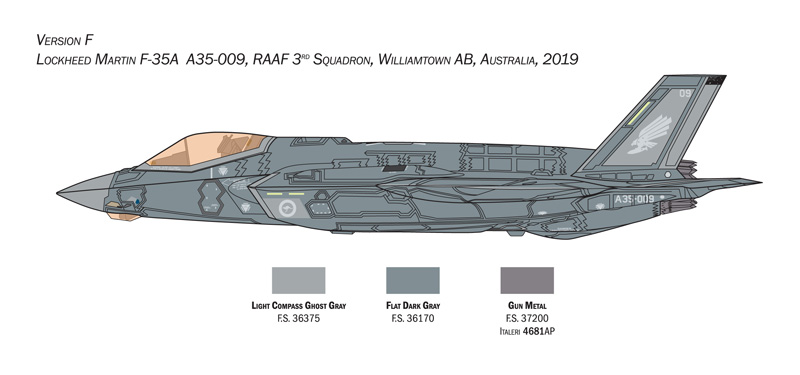 1464 - F-35A Lightning II (Beast Mode) - Imagem 20
