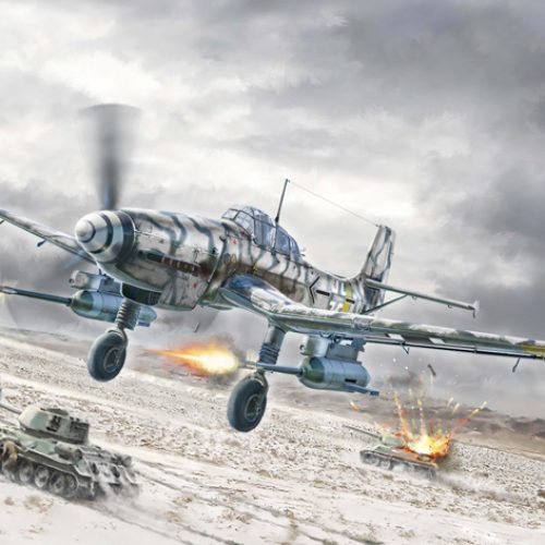 1466 – Ju 87 G-2 Kanonenvogel