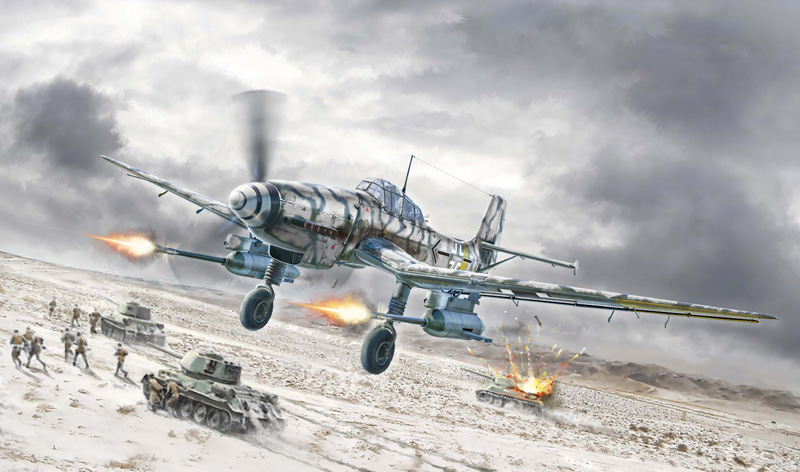 1466 - Ju 87 G-2 Kanonenvogel