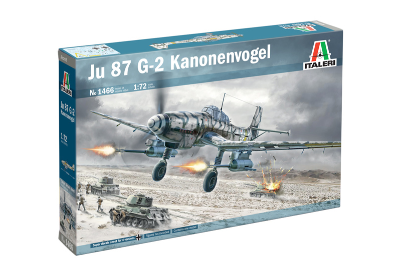 1466 - Ju 87 G-2 Kanonenvogel - Imagem 2