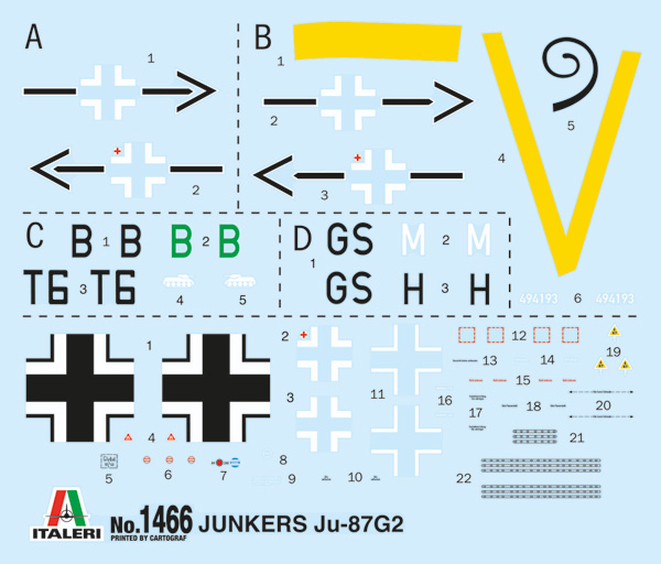1466 - Ju 87 G-2 Kanonenvogel - Imagem 4