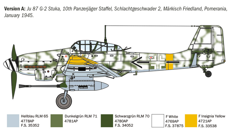 1466 - Ju 87 G-2 Kanonenvogel - Imagem 5