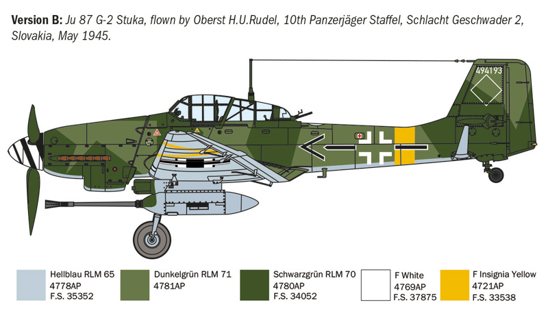 1466 - Ju 87 G-2 Kanonenvogel - Imagem 6