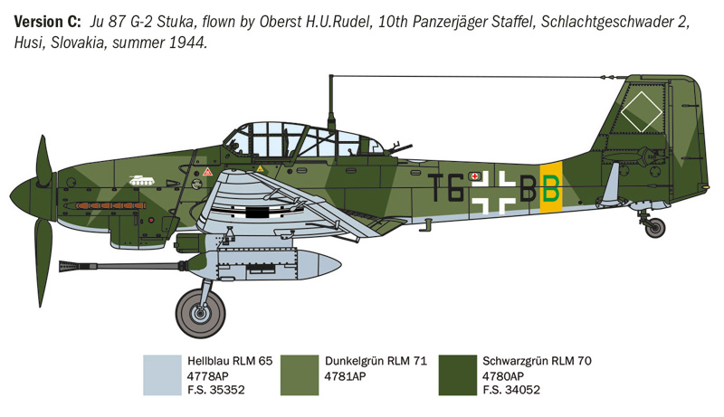 1466 - Ju 87 G-2 Kanonenvogel - Imagem 7