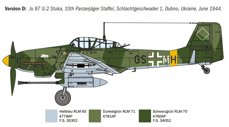 1466 - Ju 87 G-2 Kanonenvogel - Imagem 8