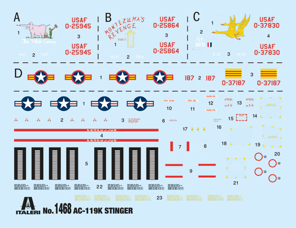 1468 - AC-119K Stinger - Imagem 7