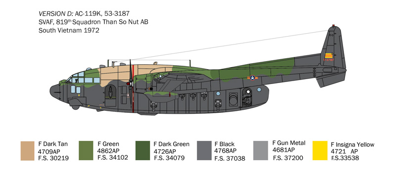 1468 - AC-119K Stinger - Imagem 11